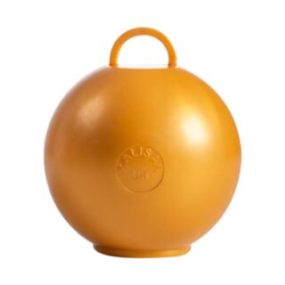 Kalisan Round Balloon Weight Gold