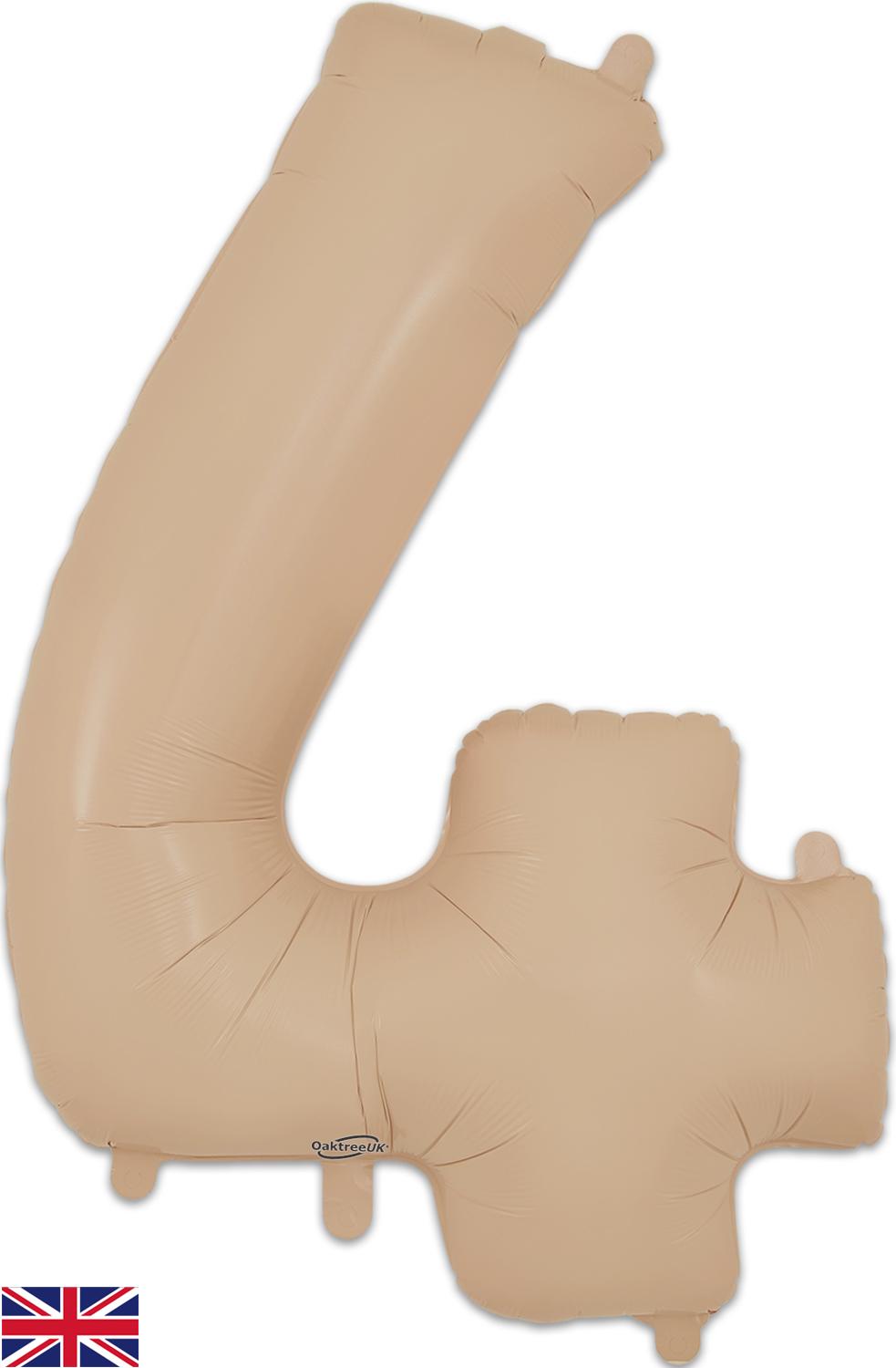 Oaktree 34" Foil Number 4 Nude