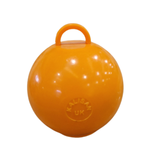 Kalisan Round Balloon Weight Orange