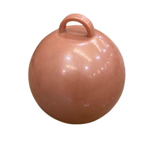 Kalisan Round Balloon Weight Rose Gold