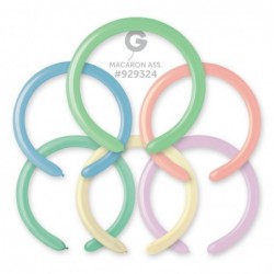 Gemar Modelling 260 (D4) Macaroon Assorted