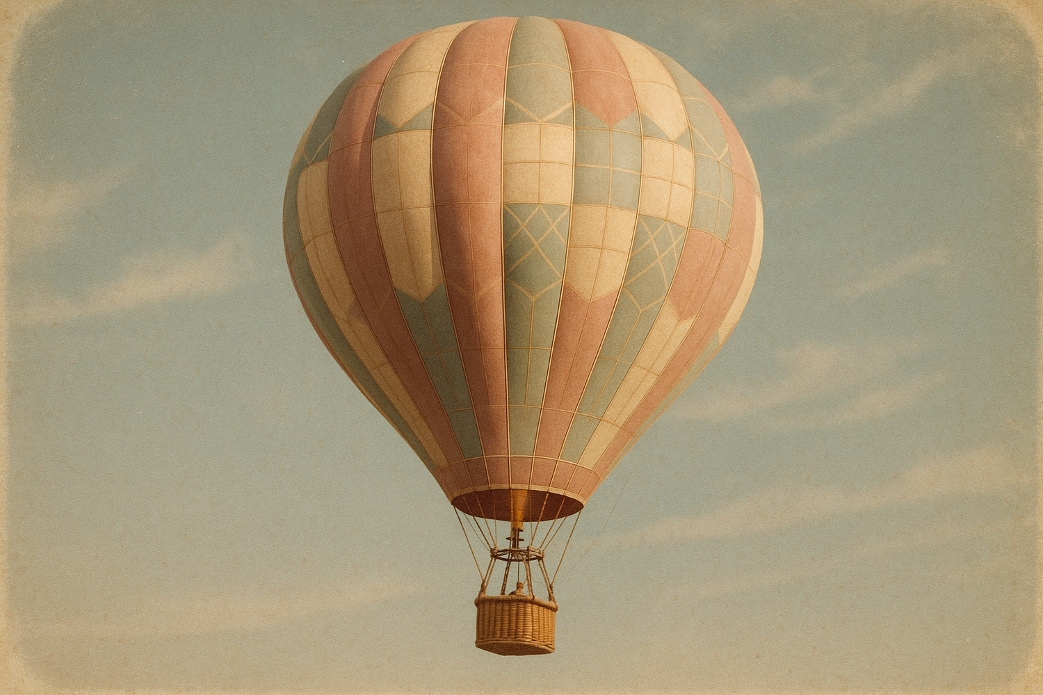retro looking balloon