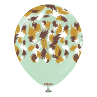 Kalisan Macaron Safari Savanna Green