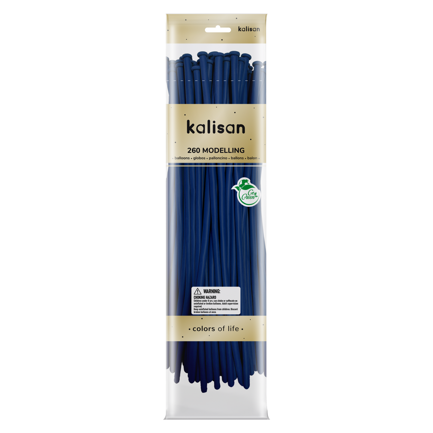 Kalisan Modelling Standard Blue