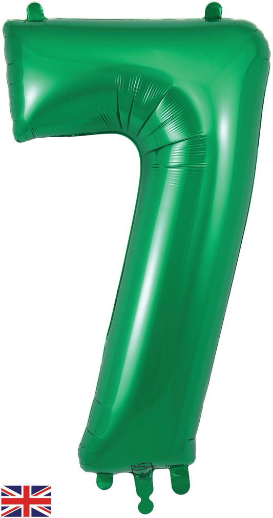 Oaktree 34" Foil Number 7 Green