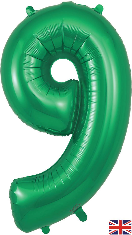 Oaktree 34" Foil Number 9 Green