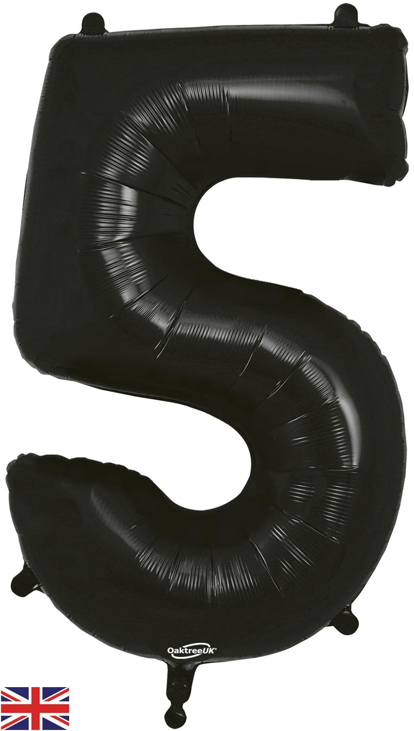 Oaktree 34" Foil Number 5 Black