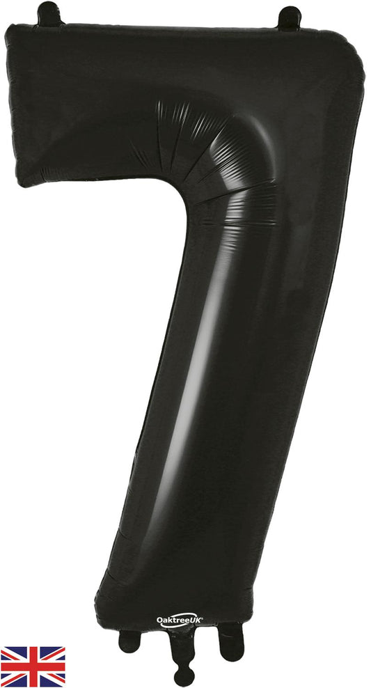 Oaktree 34" Foil Number 7 Black