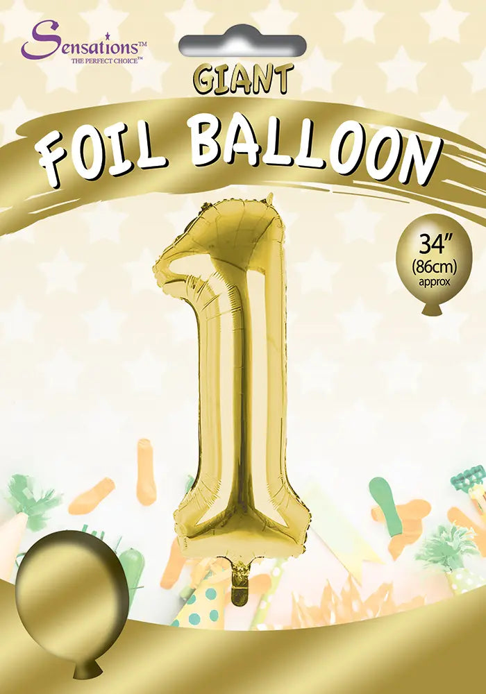 Sensation Gold Number 1