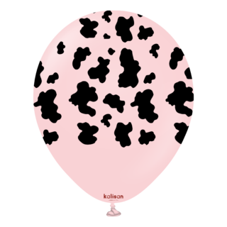 Kalisan Macaron Safari Cow Pink