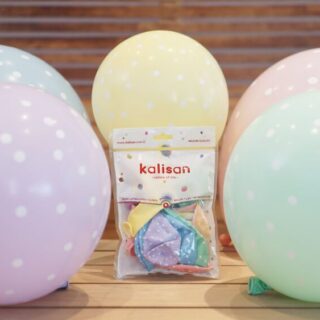 Kalisan Macaron Polka Dot Mix